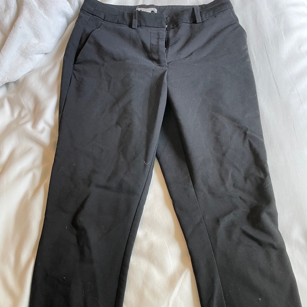 H&M Black Business Casual Pants